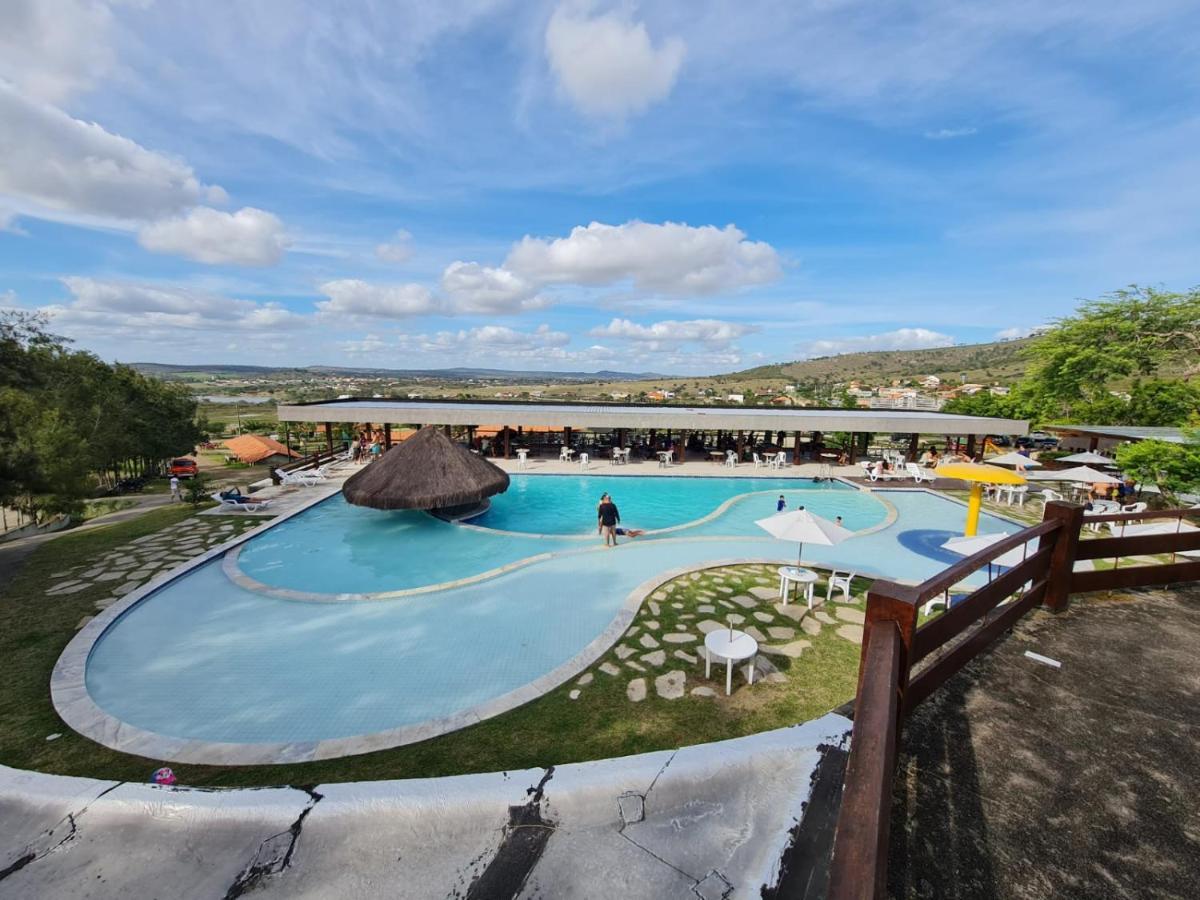 Flat Hotel Fazenda Gravatá Monte Castelo 1Módulo Exterior foto