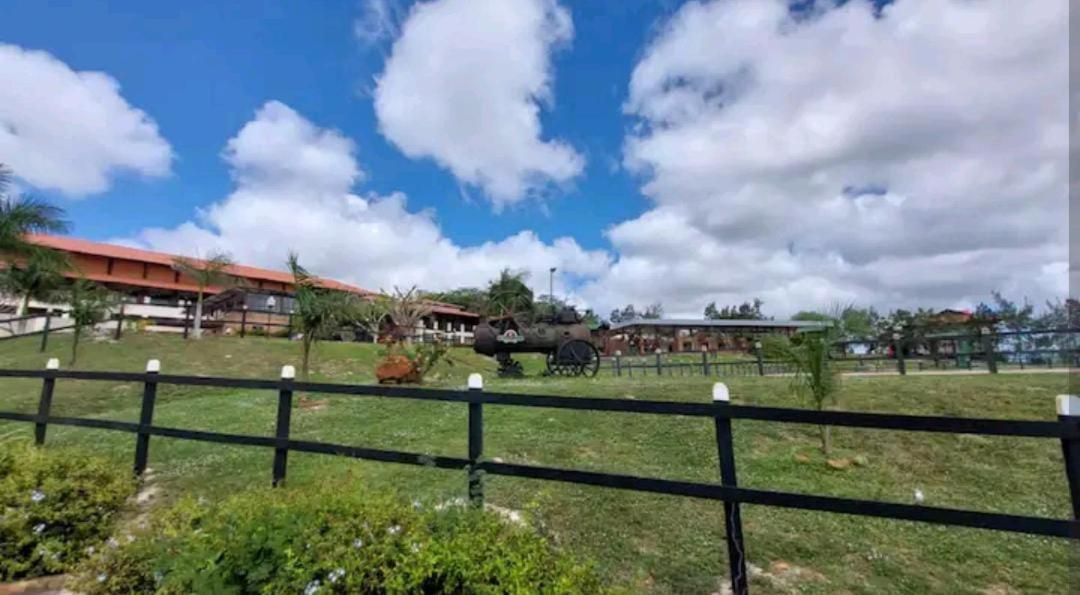 Flat Hotel Fazenda Gravatá Monte Castelo 1Módulo Exterior foto