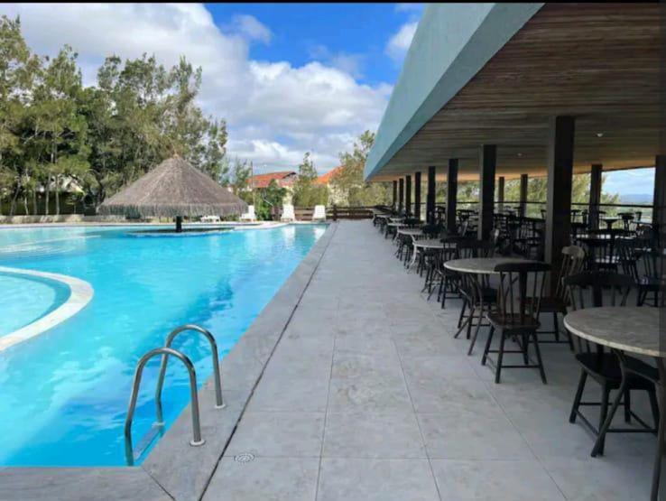 Flat Hotel Fazenda Gravatá Monte Castelo 1Módulo Exterior foto